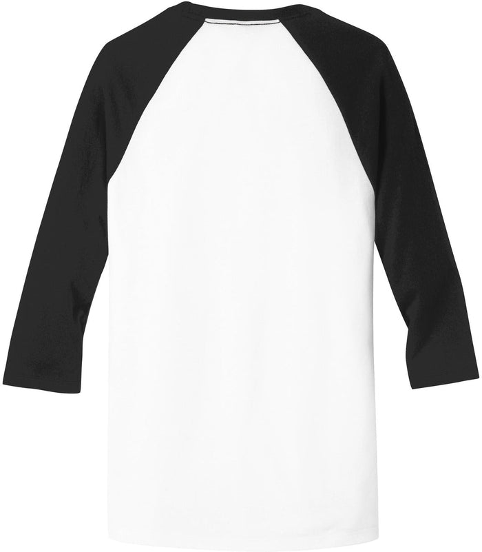 no-logo District Very Important Tee 3/4-Sleeve Raglan-Regular-District-Thread Logic