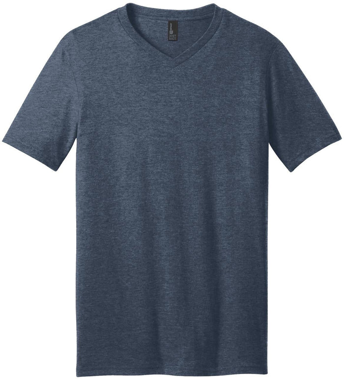 Heathered Navy / S