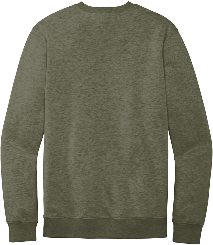 no-logo District V.I.T. Fleece Crew-Regular-District-Thread Logic