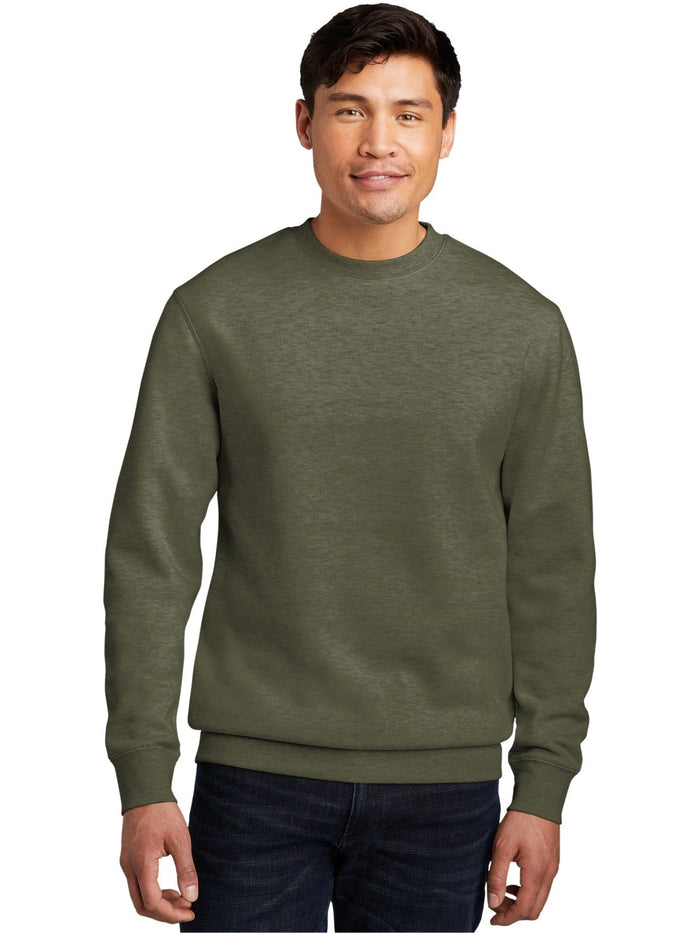 no-logo District V.I.T. Fleece Crew-Regular-District-Thread Logic