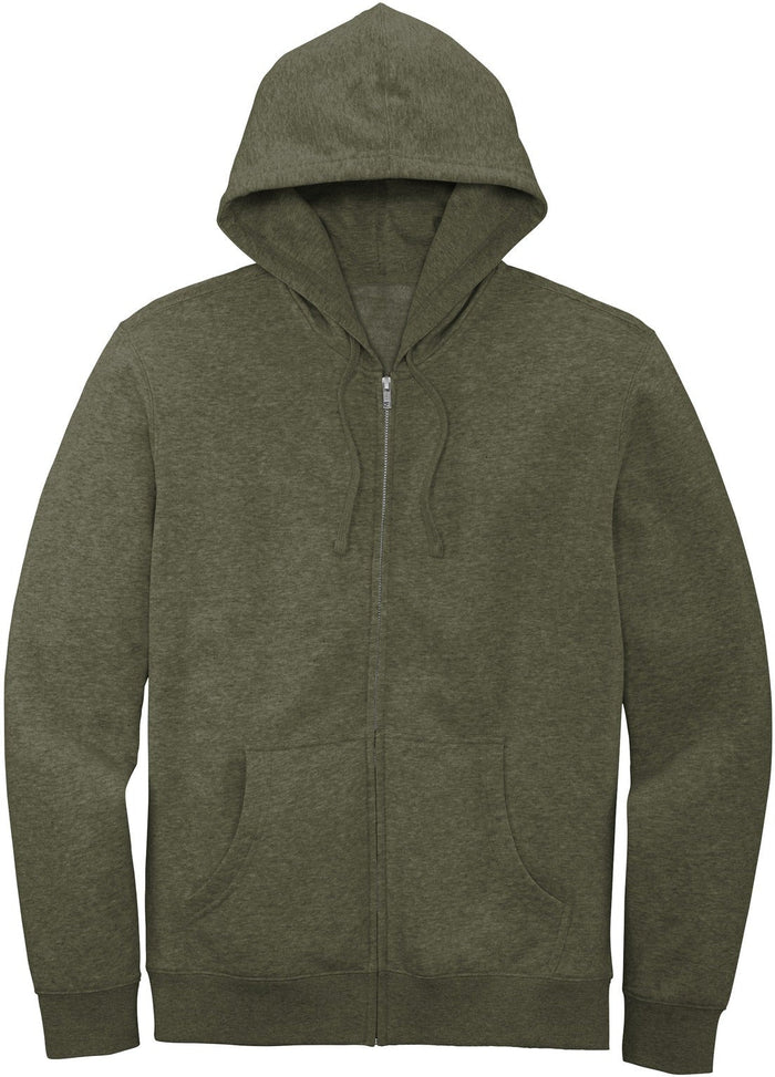 District V.I.T. Fleece Full-Zip Hoodie