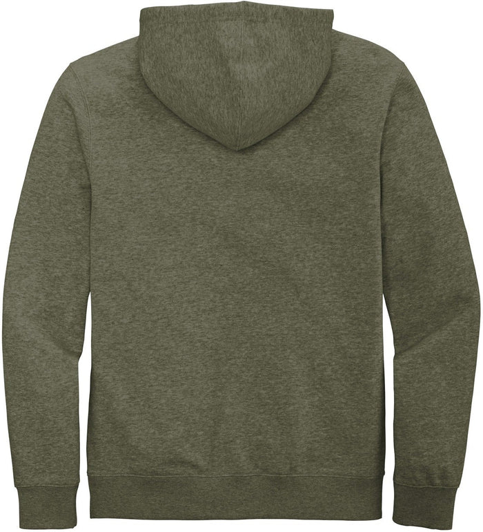 no-logo District V.I.T. Fleece Full-Zip Hoodie-Regular-District-Thread Logic