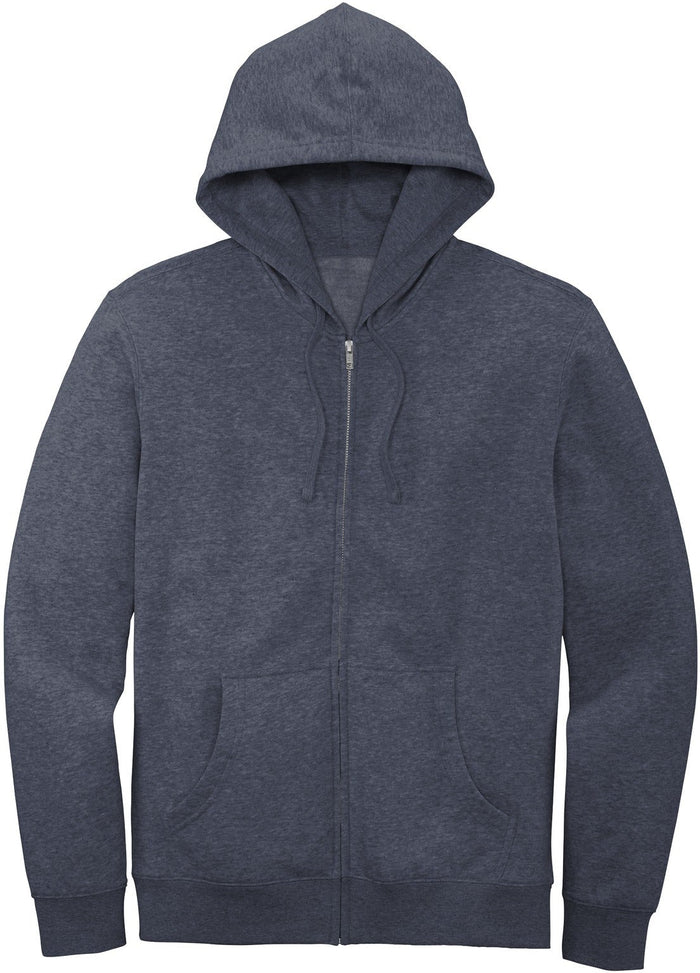 Heathered Navy / S