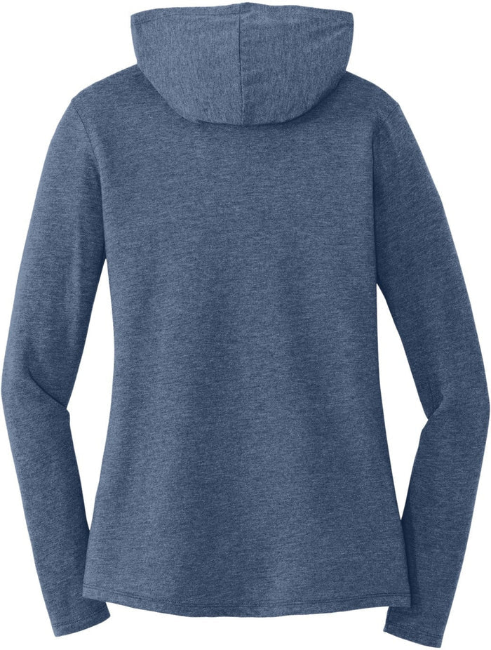 no-logo District Women’s Perfect Tri-Long Sleeve Hoodie-Regular-District-Thread Logic