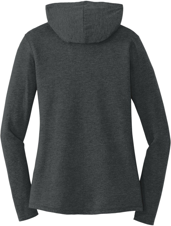 no-logo District Women’s Perfect Tri-Long Sleeve Hoodie-Regular-District-Thread Logic