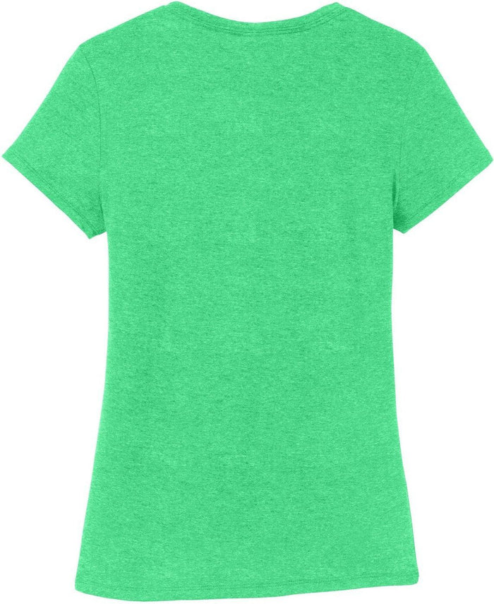no-logo District Ladies Perfect Tri Tee-Regular-District-Thread Logic