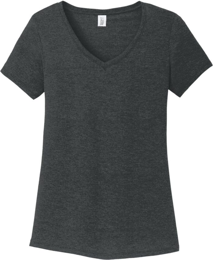 District Ladies Perfect Tri V-Neck Tee