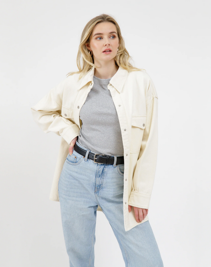 Dolly Jacket - Cream