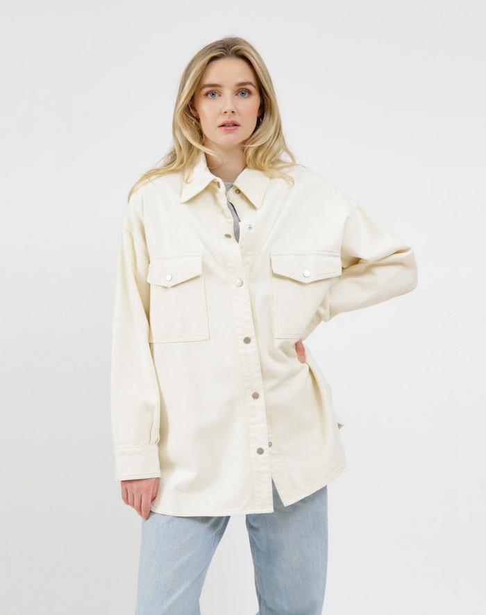 Dolly Jacket - Cream