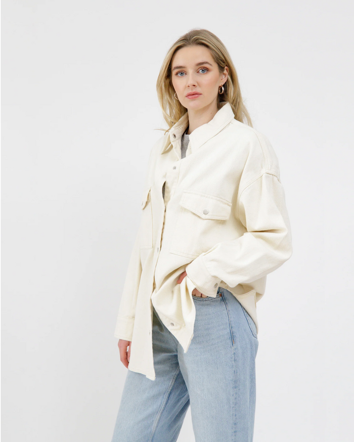Dolly Jacket - Cream