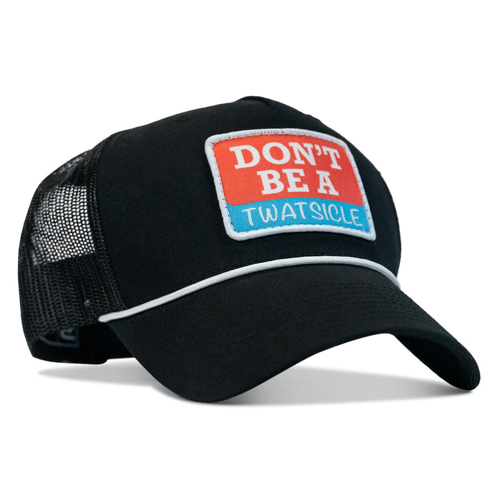 Don't Be A Twatsicle Patch Rope Snapback