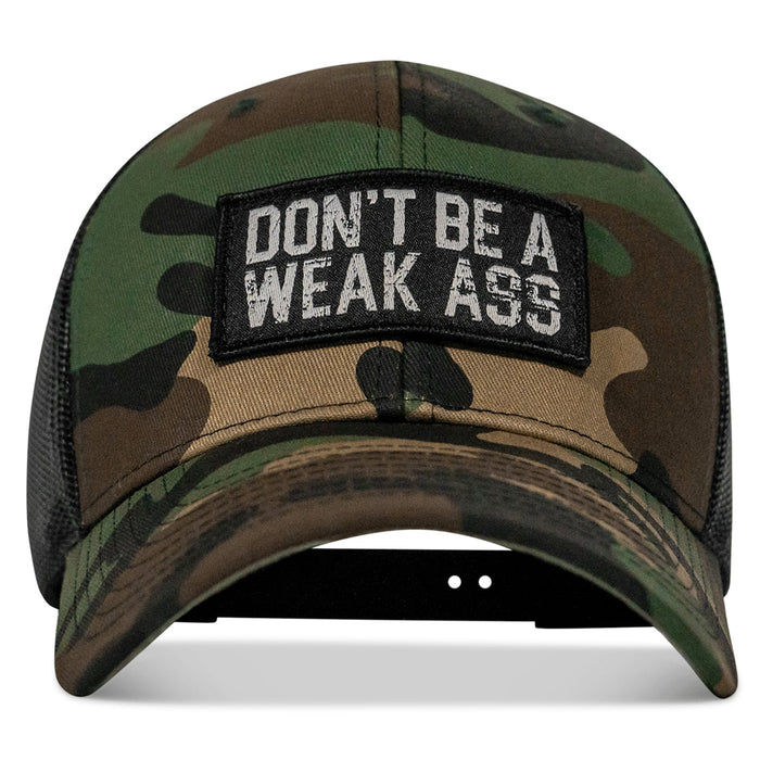 WOODLAND BDU CAMO / BLACK