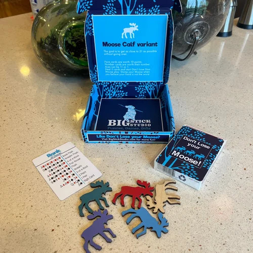 Don't Lose Your Moose! Game - Big Stick Studio