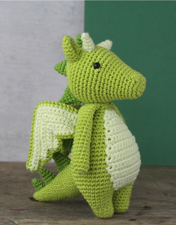 Doris the Dragon Crochet Kit, Hardicraft