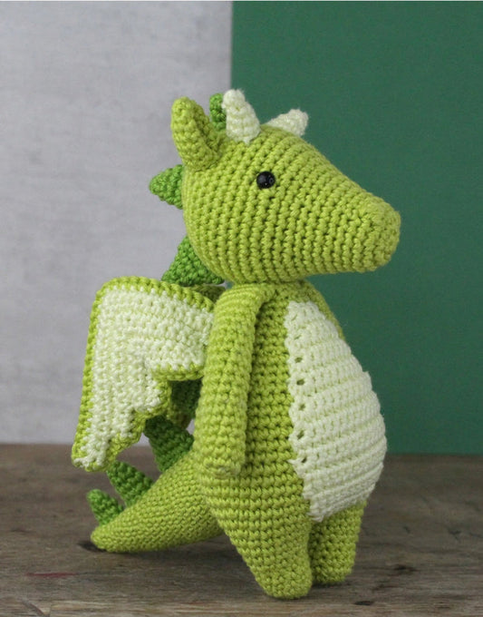 Doris the Dragon Crochet Kit, Hardicraft