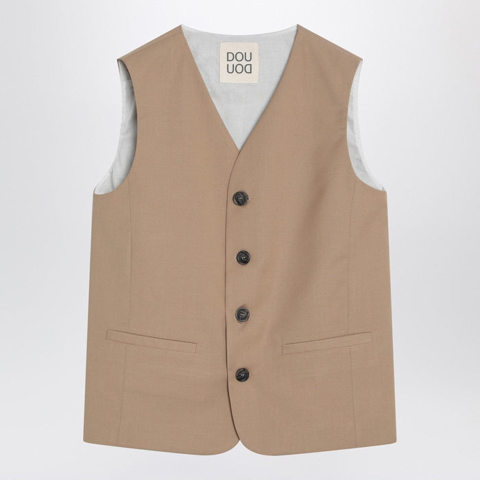 Coats & Jackets 12 Douuod - Jacket-shirt Giocattolo beige Brand