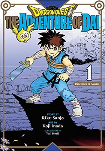 Dragon Quest: The Adventure of Dai, Vol. 1: Disciples of Avan Paperback Comics NEW Diamond Comic Distributors, Inc.