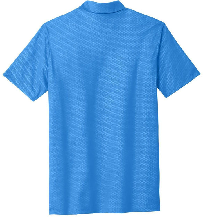 no-logo NIKE Dri-FIT Embossed Tri-Blade Polo-Regular-NIKE-Thread Logic