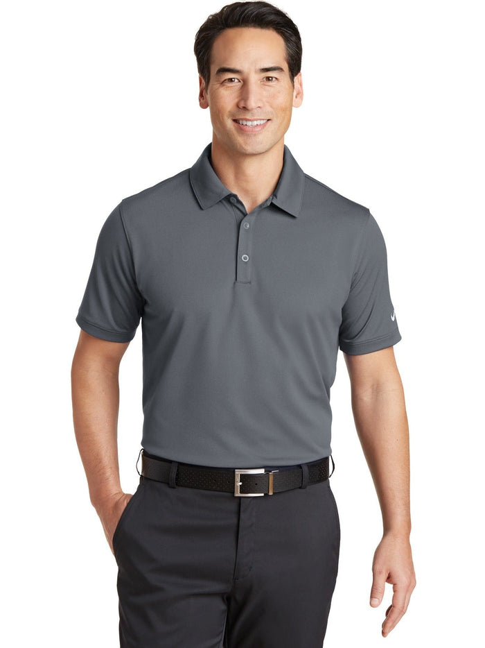 no-logo NIKE Dri-FIT Solid Icon Pique Modern Fit Polo-Regular-NIKE-Thread Logic