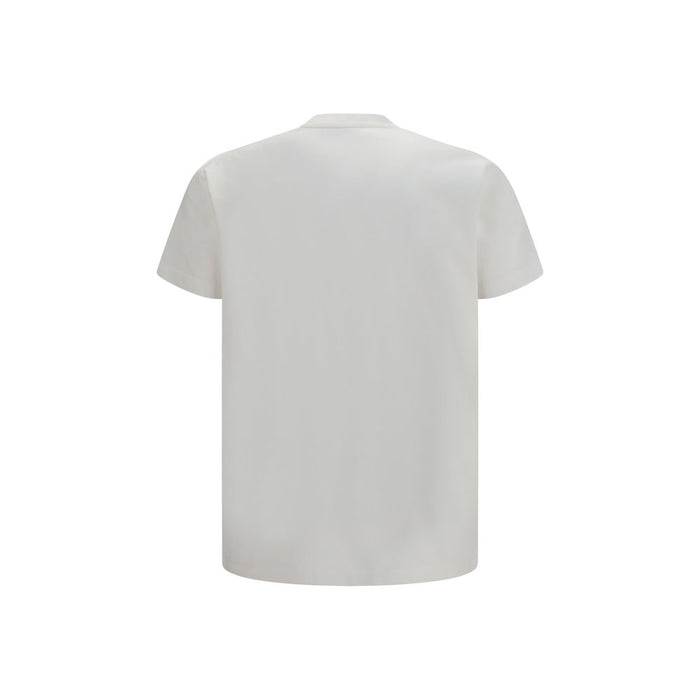 Dsquared² White Cotton T-Shirt