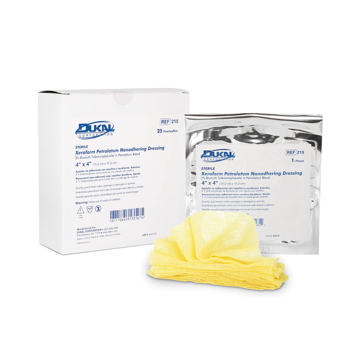 4" W x 4" L (Pack of 25)