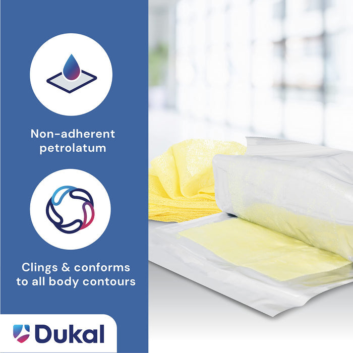 Dukal Xeroform Petrolatum Gauze, Sterile