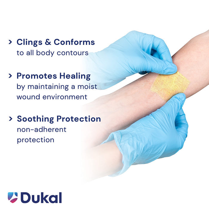 Dukal Xeroform Petrolatum Gauze, Sterile