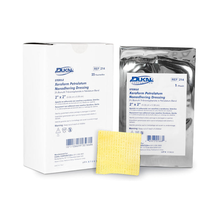 2" W x 2" L (Pack of 25)
