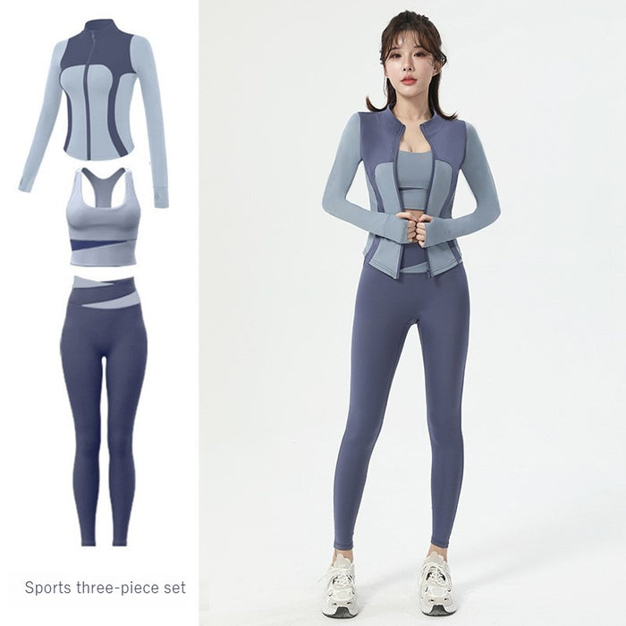 Blue [Jacket] +  Blue [Bra] +  Blue [Trousers] / S