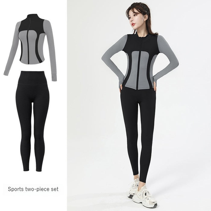 Black [Jacket] + Black [Trousers] / S