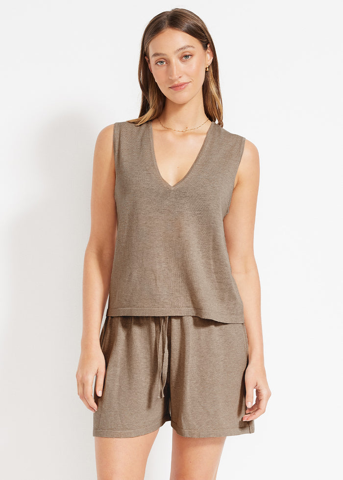 Easy Knit Tank