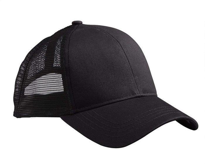 econscious Eco Trucker Organic/Recycled Hat-Caps-econscious-Black/Black-OSFA-Thread Logic no-logo