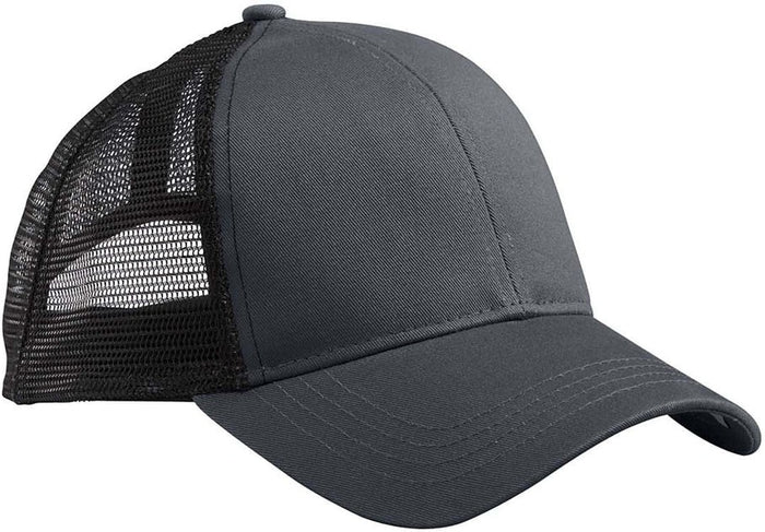 econscious Eco Trucker Organic/Recycled Hat-Caps-econscious-Charcoal/Black-OSFA-Thread Logic no-logo