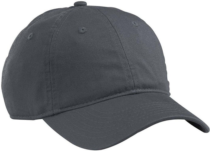 econscious Organic Cotton Twill Unstructured Baseball Hat-Caps-econscious-Charcoal-OSFA-Thread Logic no-logo