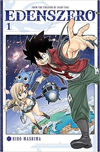EDENS ZERO 1 Paperback Comics NEW Penguin Random House