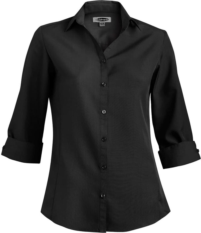 Edwards Women's Bastiste 3/4 Sleeve Shirt