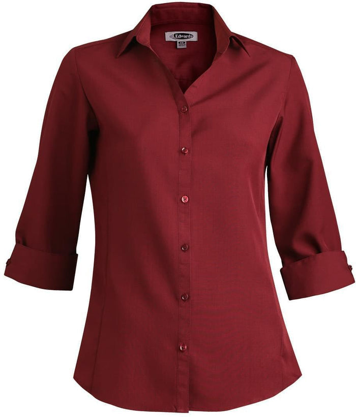 Edwards Women's Bastiste 3/4 Sleeve Shirt