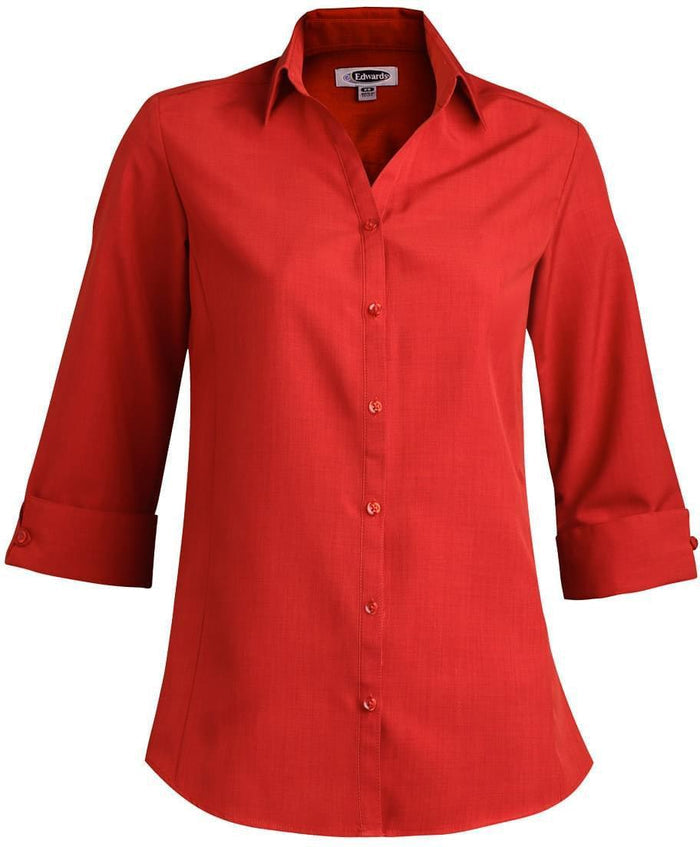 Edwards Women's Bastiste 3/4 Sleeve Shirt