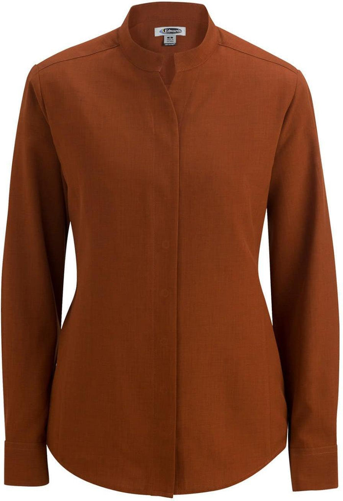 Edwards Women's Bastiste Stand Up Collar Shirt