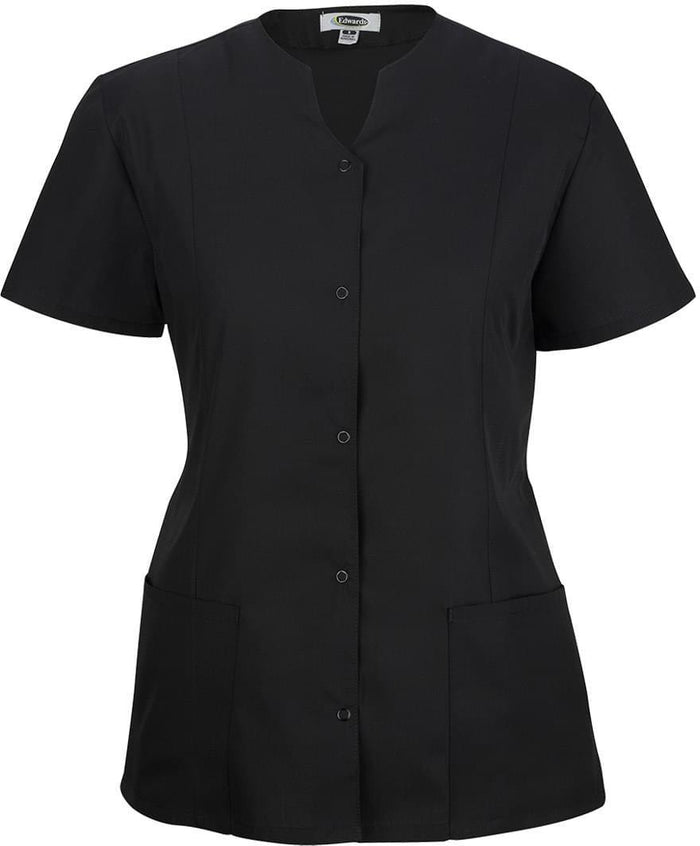 Edwards Women's Essential Snap Front Smock