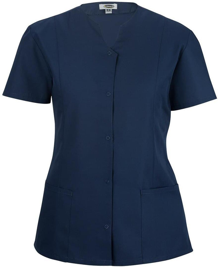 Edwards Women's Essential Snap Front Smock