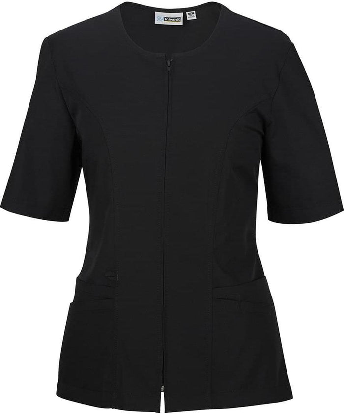 Edwards Women's Essential Zip Front Smock