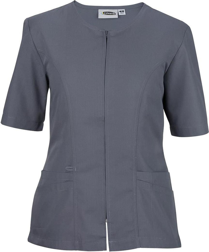 Edwards Women's Essential Zip Front Smock