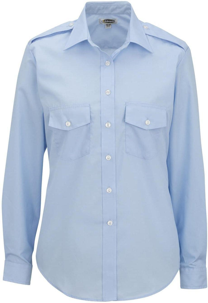 Edwards Women's Long Sleeve Navigator Shirt