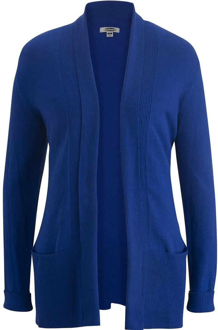 Edwards Women's Shawl Collar Fine Gauge Cardigan Sweater