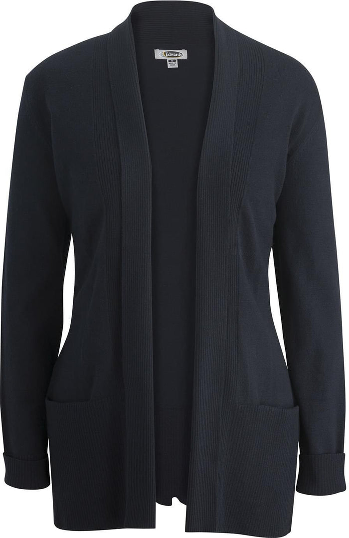 Edwards Women's Shawl Collar Fine Gauge Cardigan Sweater