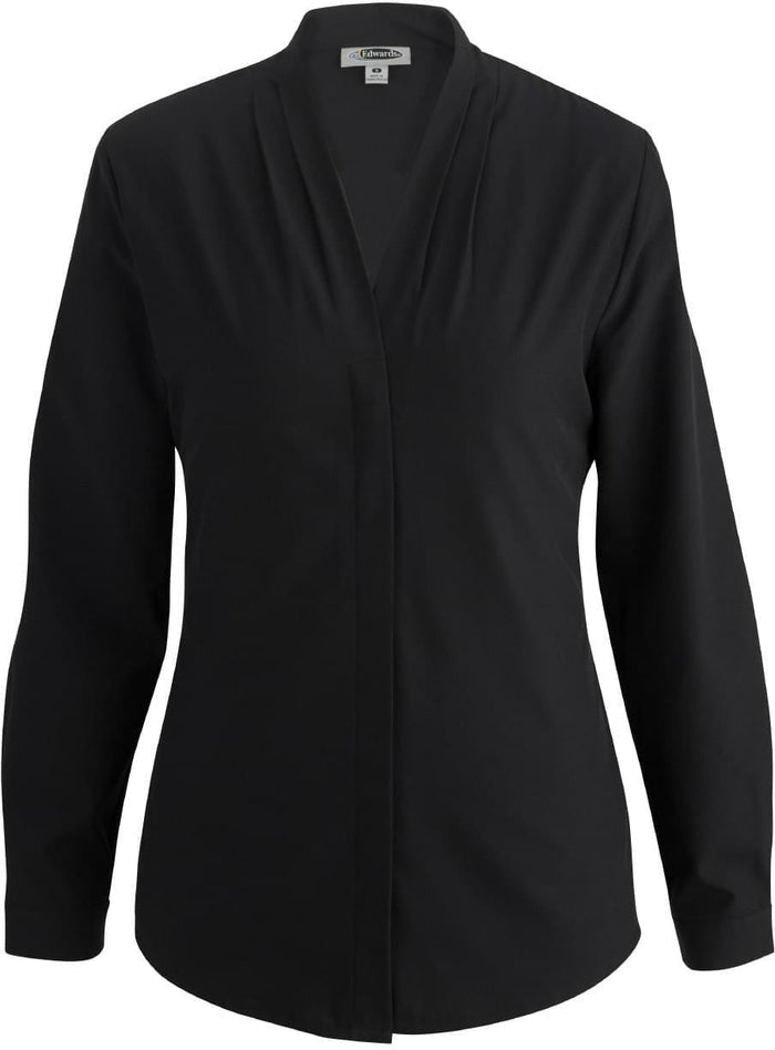 Edwards Women's V-Neck Blouse