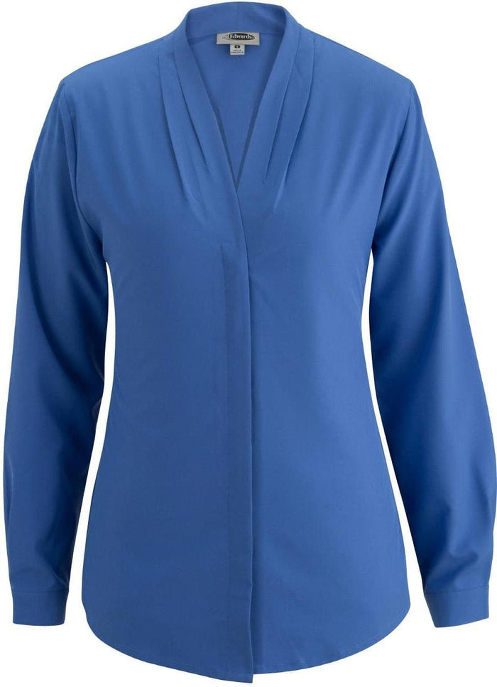 Edwards Women's V-Neck Blouse