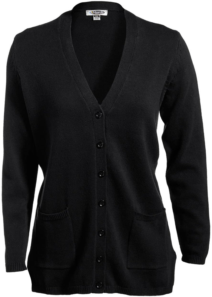 Edwards Women's V-Neck Long Cardigan Sweater