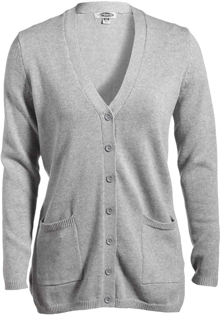 Edwards Women's V-Neck Long Cardigan Sweater